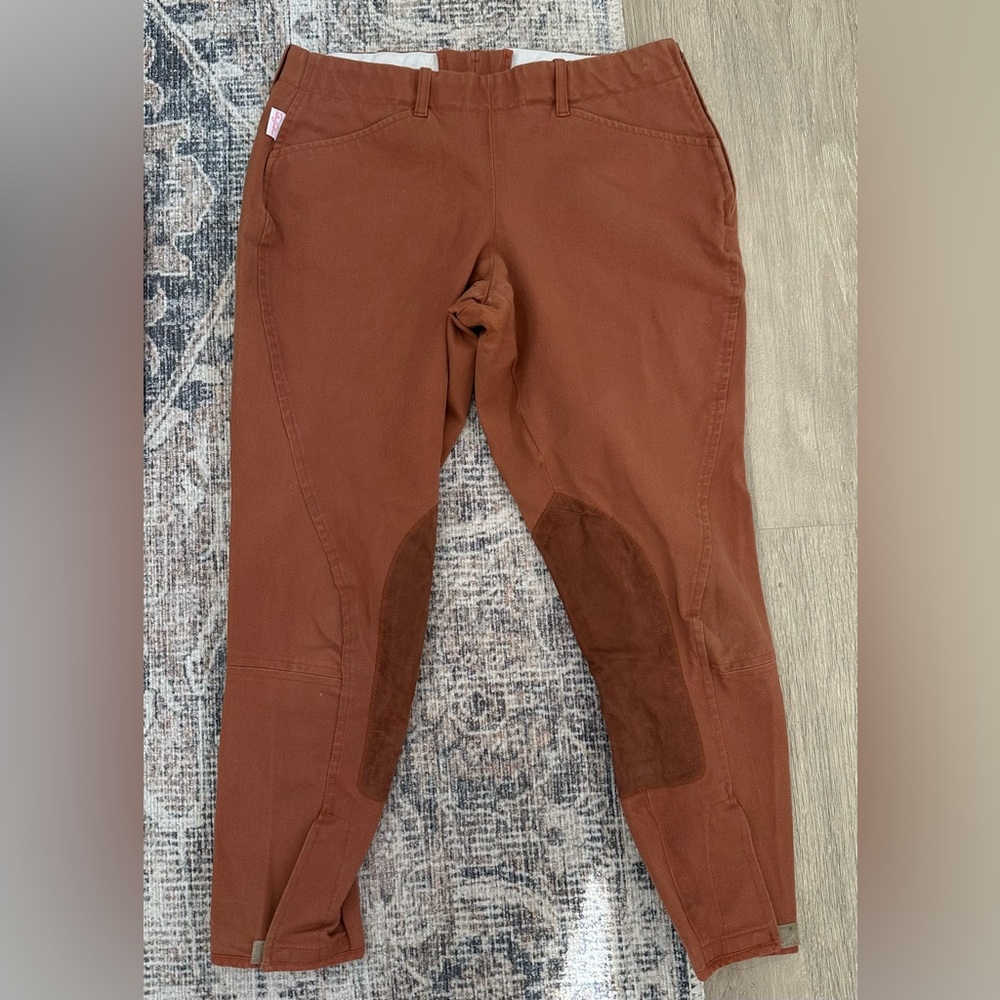 SOLD Women’s Tailored Sportsman Low Rise Side Zip Breeches - Size 30